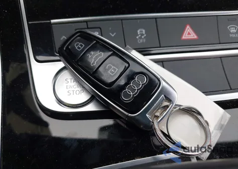 2020 Audi Q8 Premium Plus 55 Tfsi Quattro Tiptronic from USA, damaged, VIN WA1EVBF16LD001650